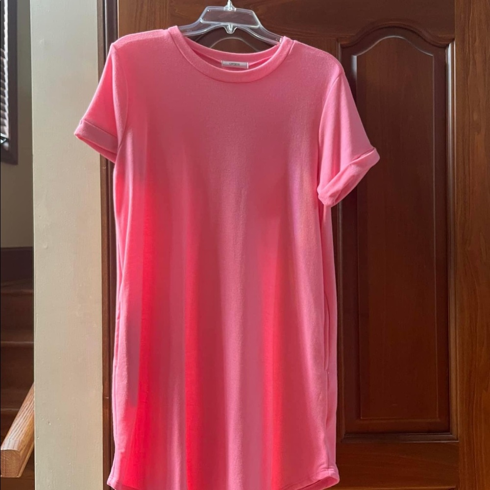Pink dress